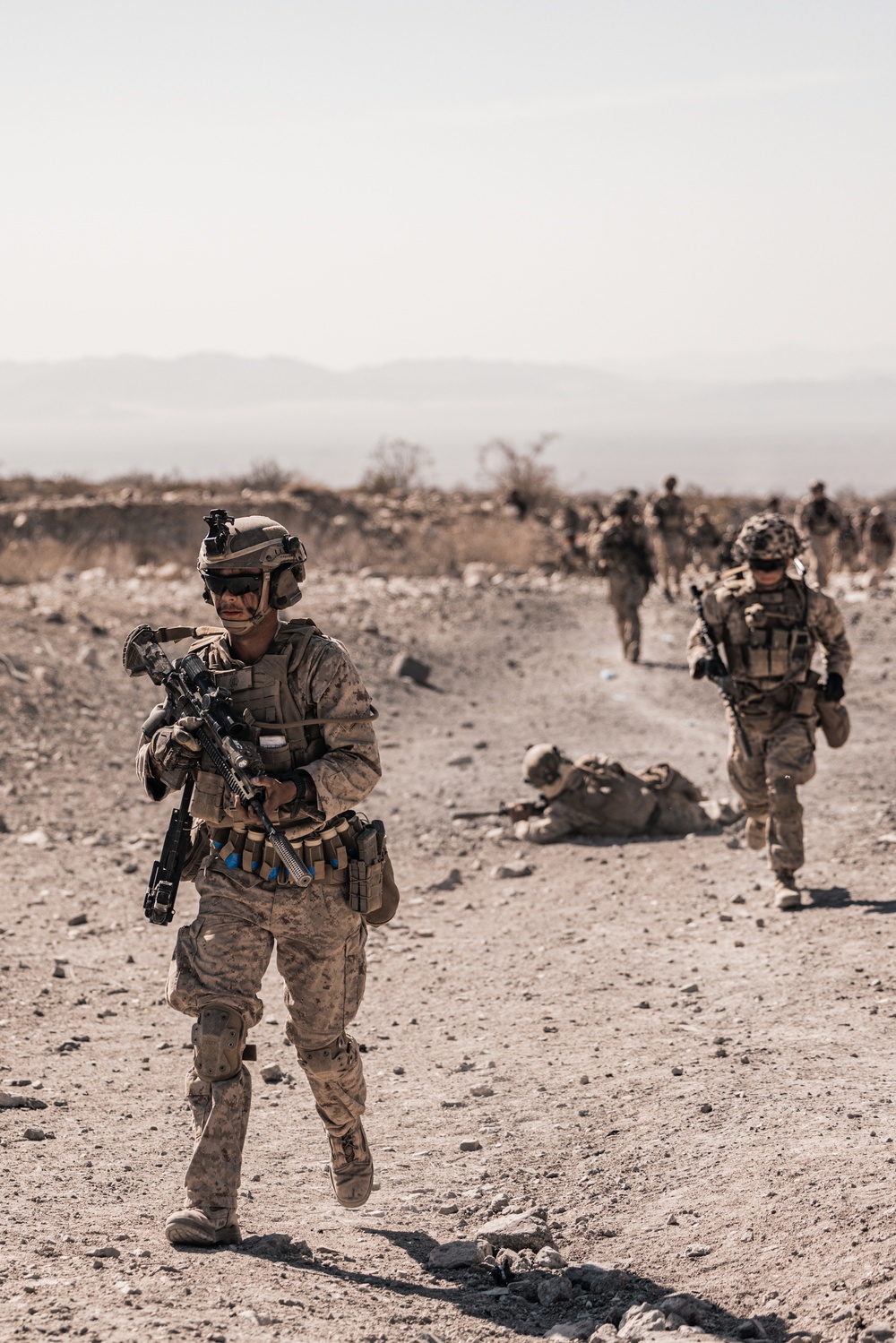 2nd Battalion, 2nd Marine Regiment Participate in ITX 3-23