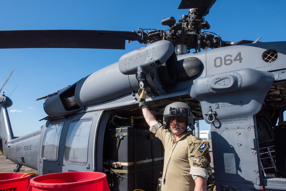 TSgt Little, Special Aviator Missions Instructor