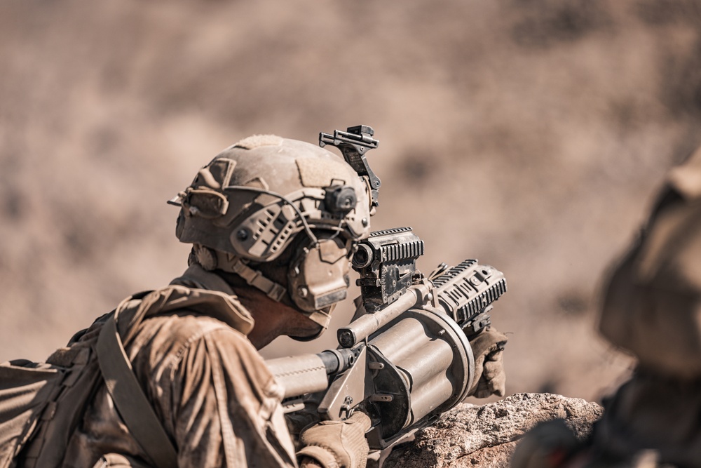 2nd Battalion, 2nd Marine Regiment Participate in ITX 3-23