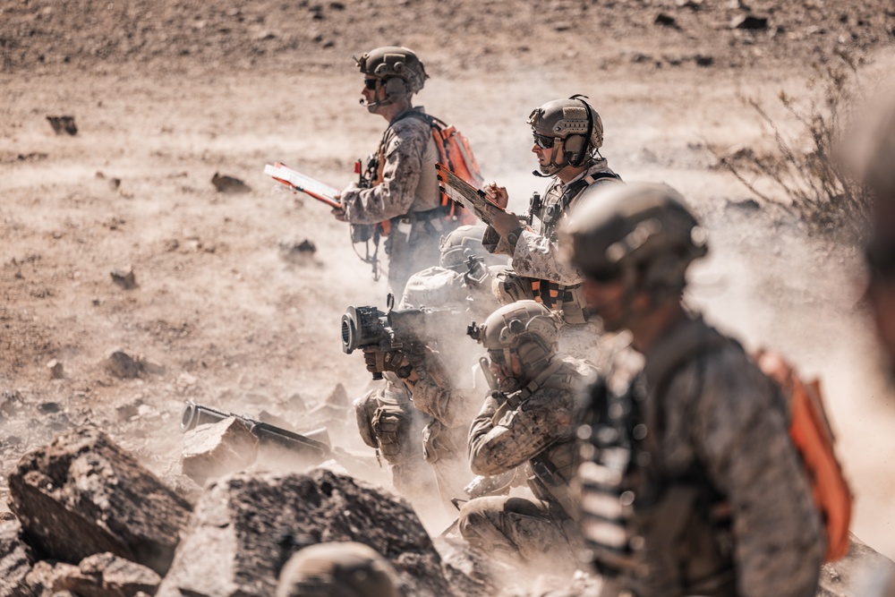 2nd Battalion, 2nd Marine Regiment Participate in ITX 3-23