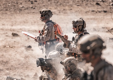 2nd Battalion, 2nd Marine Regiment Participate in ITX 3-23