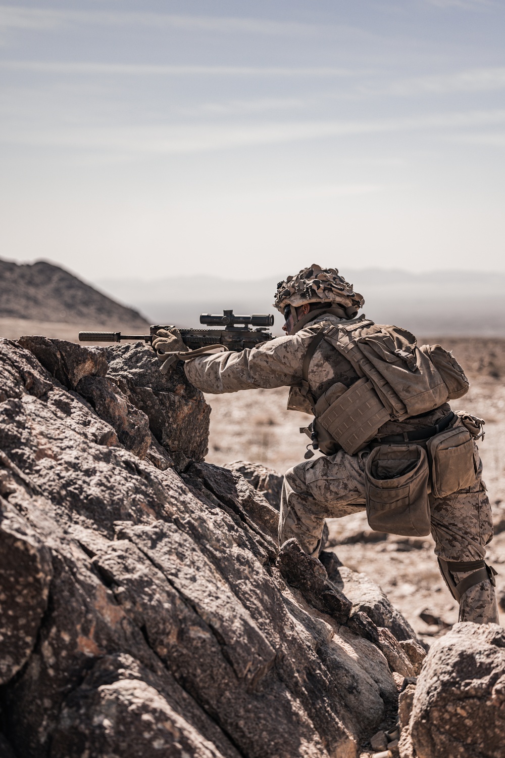 2nd Battalion, 2nd Marine Regiment Participate in ITX 3-23