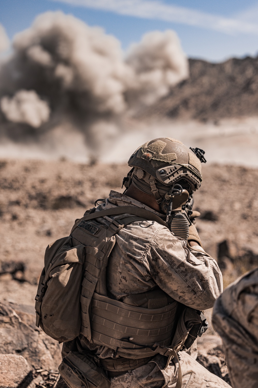 2nd Battalion, 2nd Marine Regiment Participate in ITX 3-23