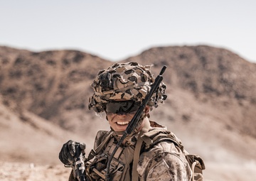 2nd Battalion, 2nd Marine Regiment Participate in ITX 3-23