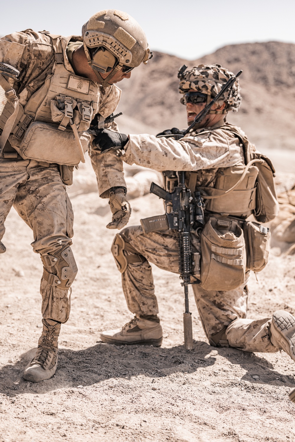 2nd Battalion, 2nd Marine Regiment Participate in ITX 3-23