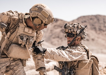 2nd Battalion, 2nd Marine Regiment Participate in ITX 3-23