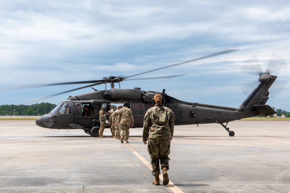 Black Hawk Helicopter Incentive Ride