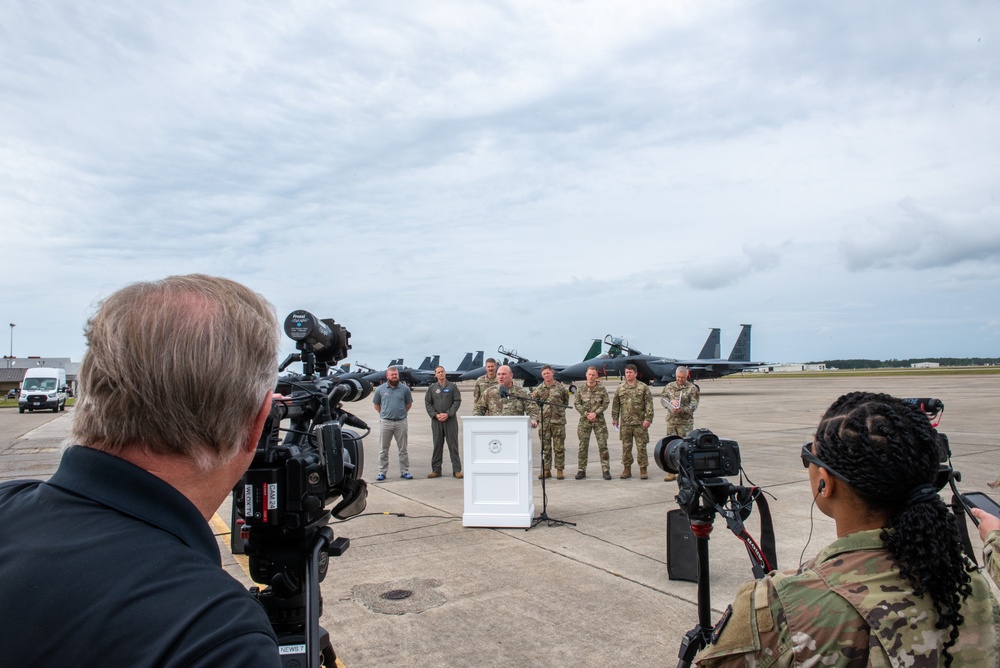 Southern Strike 2023 Press Conference