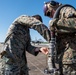 Marines conduct Hot Pit with Strike Eagle