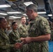 USS America (LHA 6) Holds All Hands Call With ESG 7