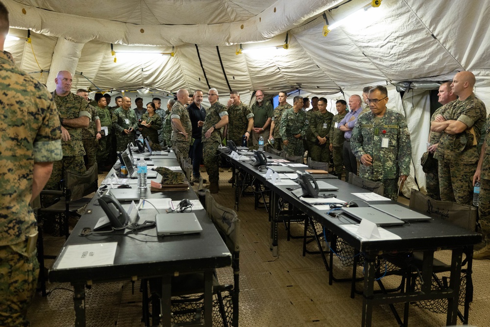 Balikatan 23 Commanders Update Brief