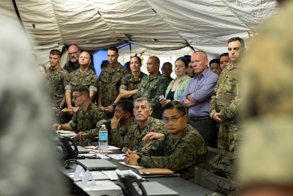 Balikatan 23 Commanders Update Brief