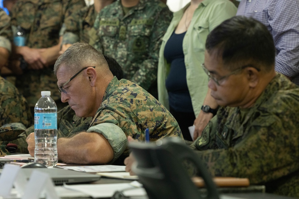 Balikatan 23 Commanders Update Brief