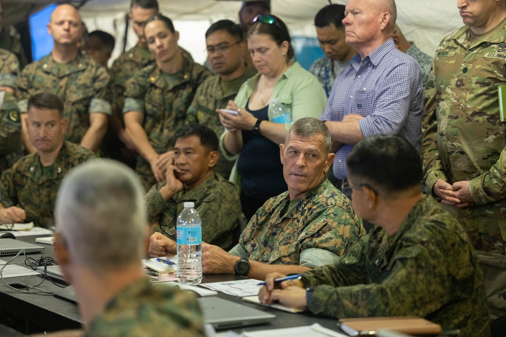 Balikatan 23 Commanders Update Brief