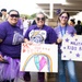 Purple Up Day at Mokapu Elementary School, MCBH