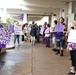 Purple Up Day at Mokapu Elementary School, MCBH