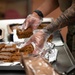 U.S. Air Force, Marines provide dining facility support to KFT23