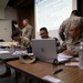 U.S. Air Force processes new arrivals for KFT23