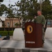 HQ Bn. Marines clean the beach