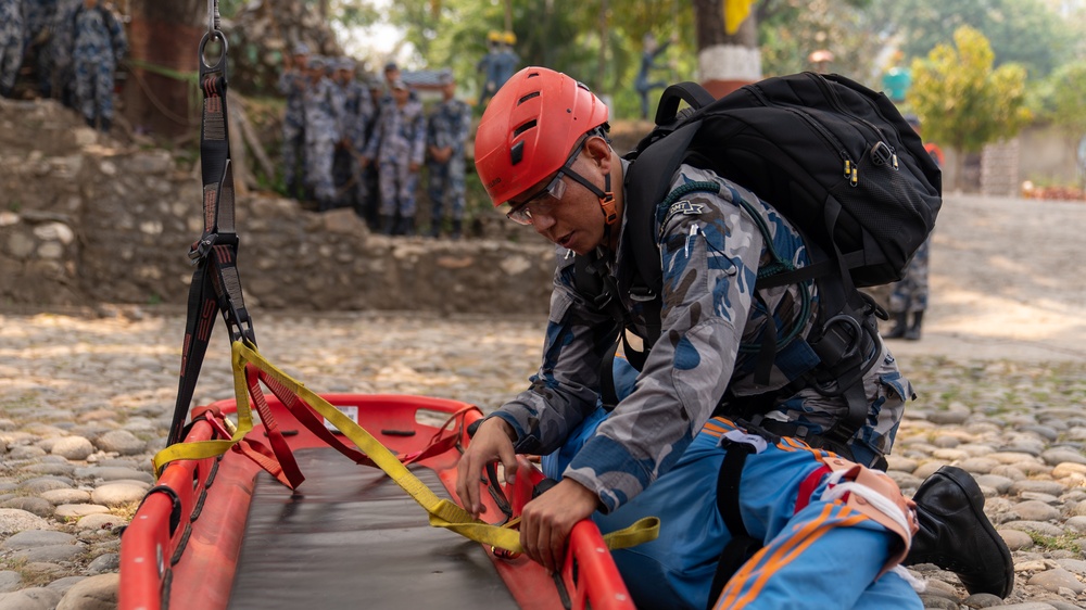 CAT NPL observes Nepal Armed Police Force TCCC Class