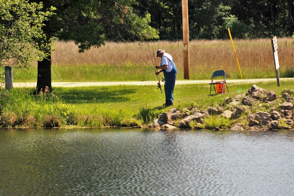 2023 Fort McCoy fishing season begins May 6