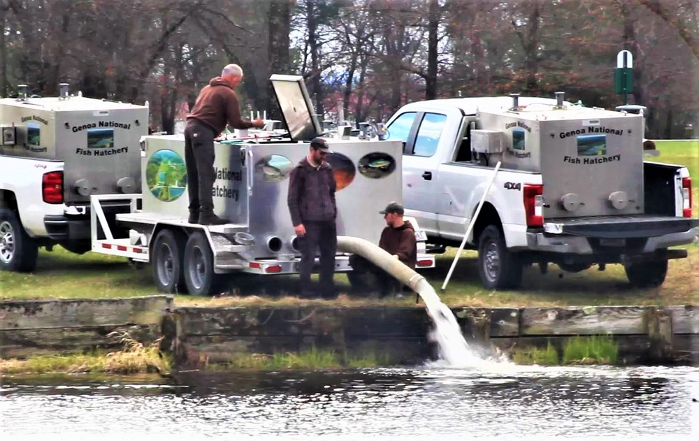 2023 Fort McCoy fishing season begins May 6