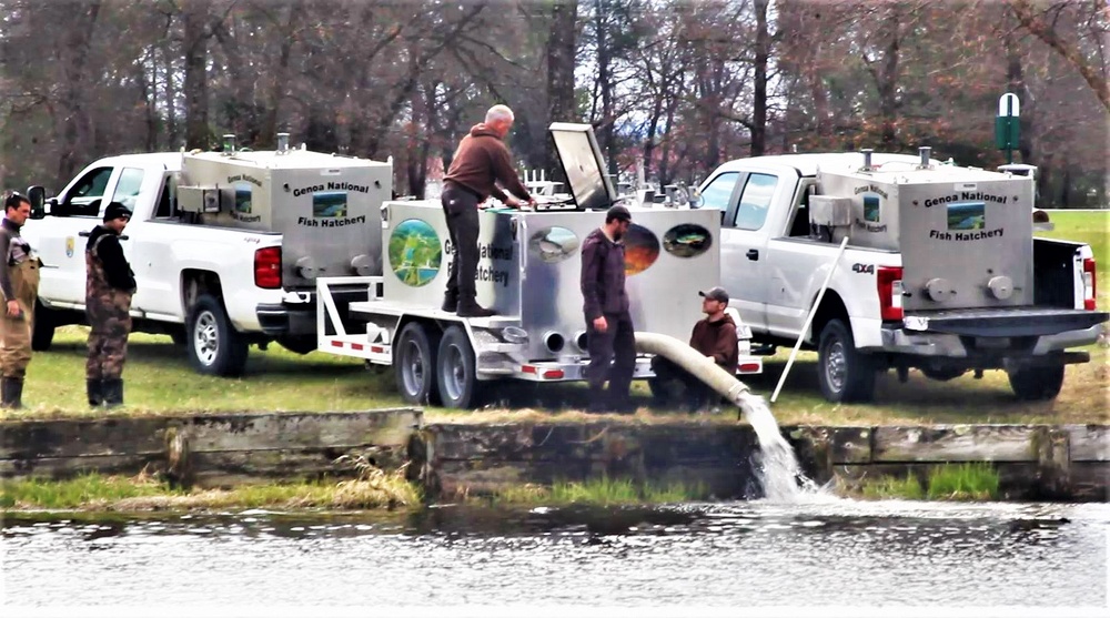 2023 Fort McCoy fishing season begins May 6