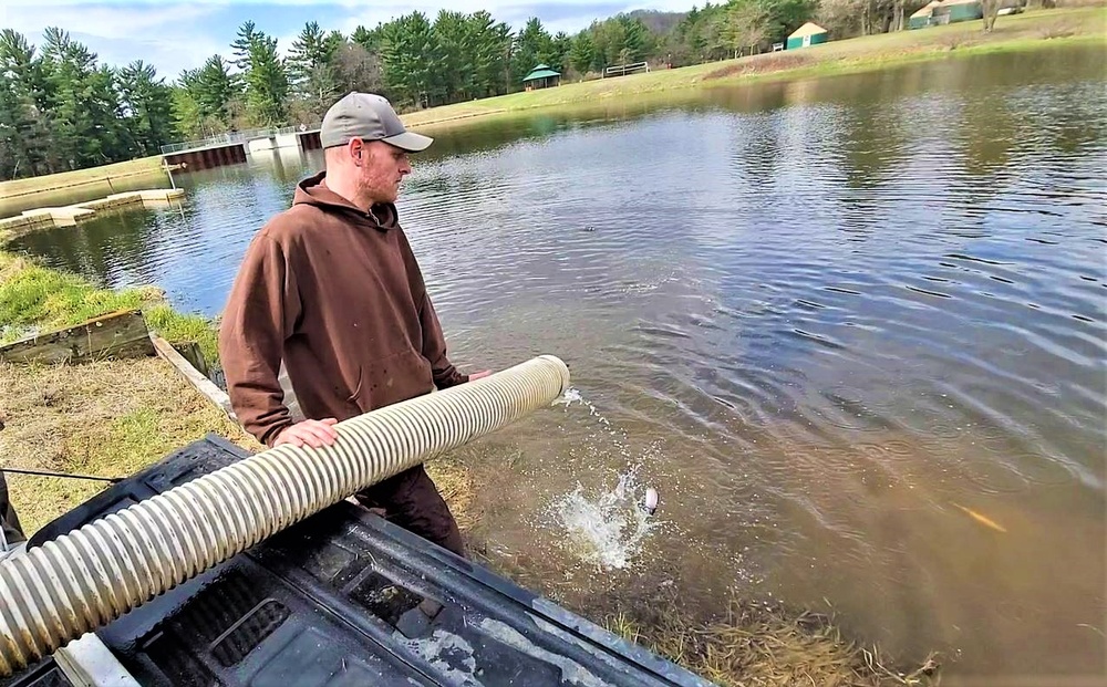 2023 Fort McCoy fishing season begins May 6