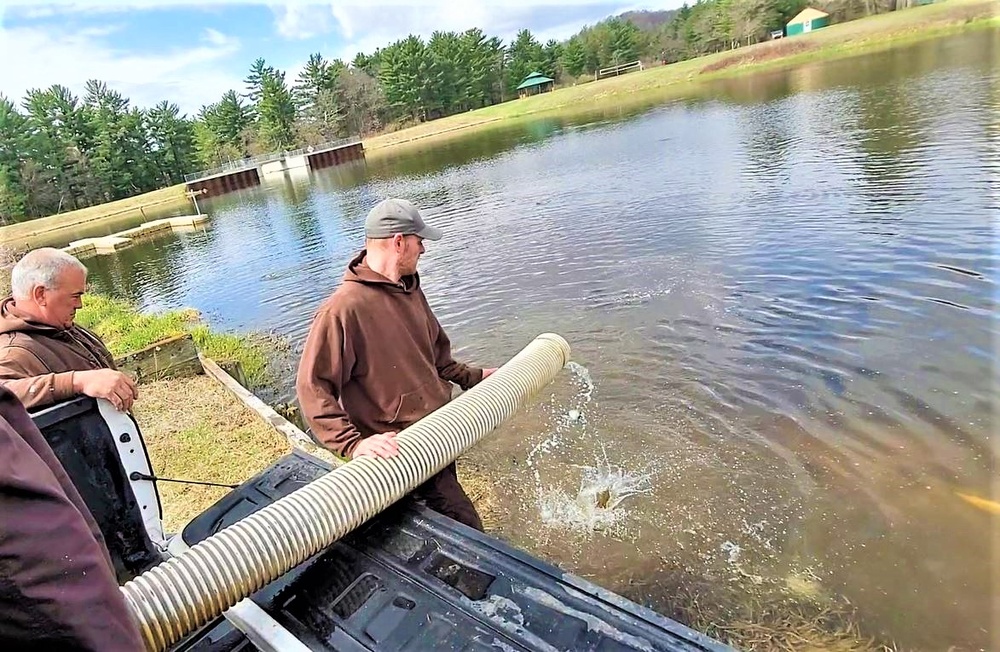 2023 Fort McCoy fishing season begins May 6