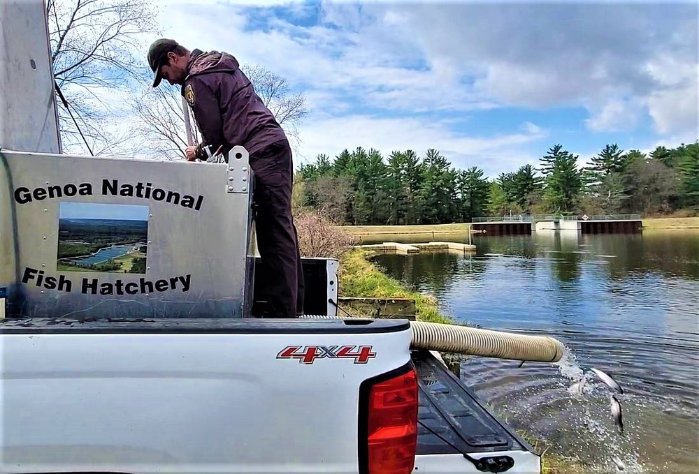 2023 Fort McCoy fishing season begins May 6