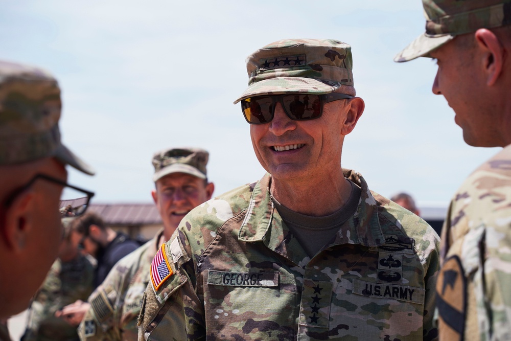 U.S. Army Vice Chief visits III Armored Corps, tours Warfighter progress at Fort Hood