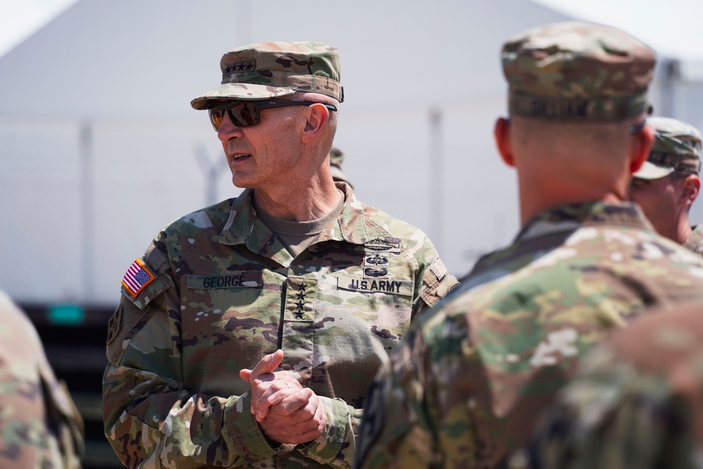 U.S. Army Vice Chief visits III Armored Corps, tours Warfighter progress at Fort Hood