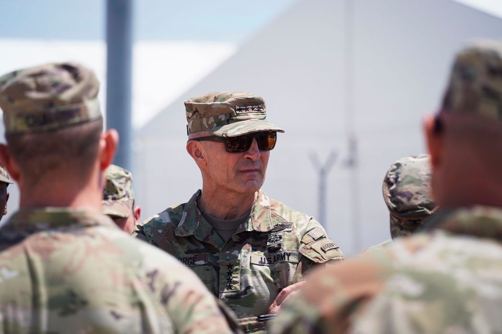 U.S. Army Vice Chief visits III Armored Corps, tours Warfighter progress at Fort Hood