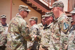 U.S. Army Vice Chief visits III Armored Corps, tours Warfighter progress at Fort Hood