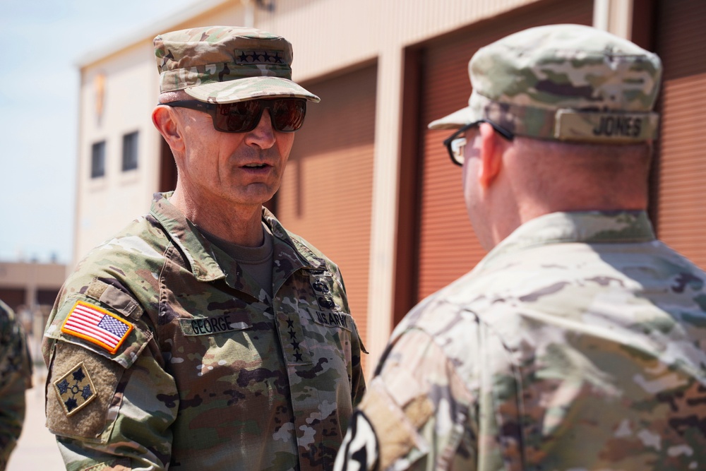 U.S. Army Vice Chief visits III Armored Corps, tours Warfighter progress at Fort Hood