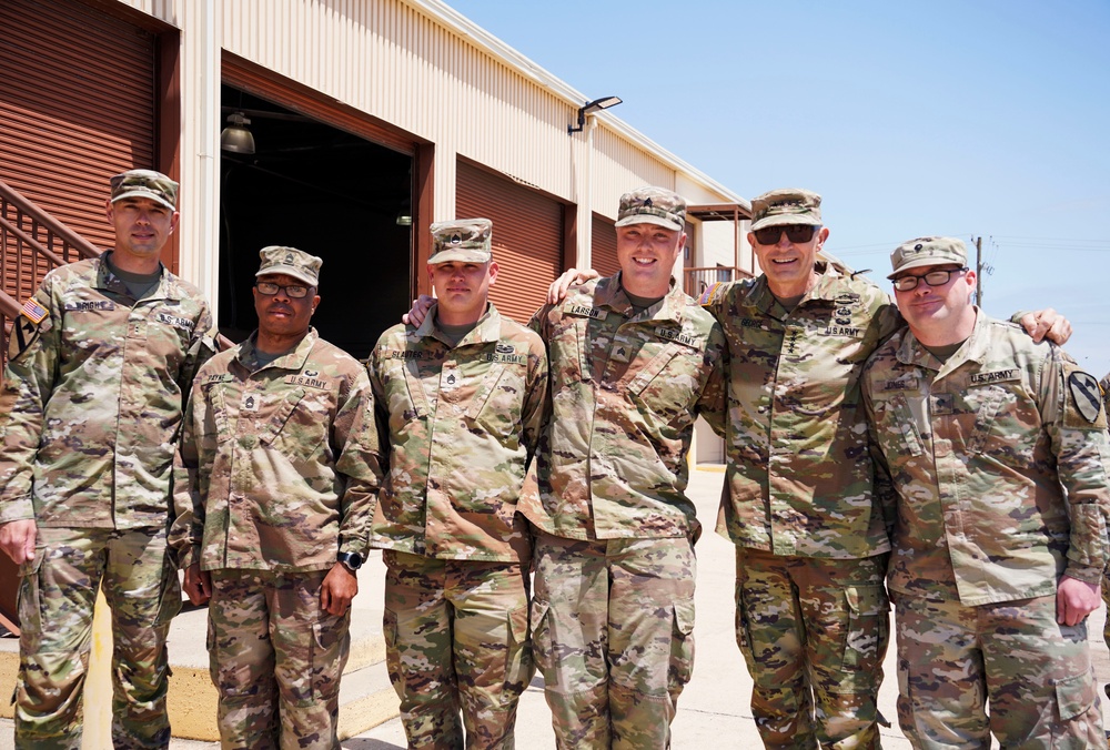 U.S. Army Vice Chief visits III Armored Corps, tours Warfighter progress at Fort Hood