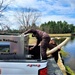 USFWS plants 15,000-plus rainbow trout at Fort McCoy for 2023 fishing season