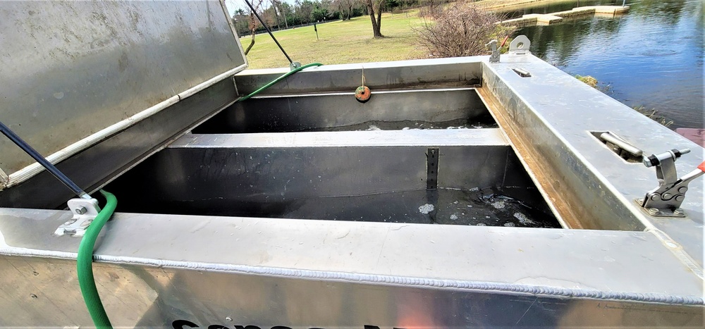 USFWS plants 15,000-plus rainbow trout at Fort McCoy for 2023 fishing season