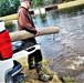 USFWS plants 15,000-plus rainbow trout at Fort McCoy for 2023 fishing season