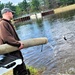 USFWS plants 15,000-plus rainbow trout at Fort McCoy for 2023 fishing season