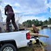 USFWS plants 15,000-plus rainbow trout at Fort McCoy for 2023 fishing season