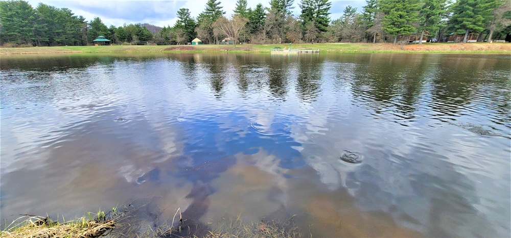 USFWS plants 15,000-plus rainbow trout at Fort McCoy for 2023 fishing season