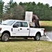 USFWS plants 15,000-plus rainbow trout at Fort McCoy for 2023 fishing season