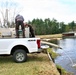 USFWS plants 15,000-plus rainbow trout at Fort McCoy for 2023 fishing season