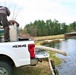 USFWS plants 15,000-plus rainbow trout at Fort McCoy for 2023 fishing season