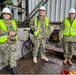 EPU 104 NAVY RESERVISTS ASSIST MSC IN GERMANY