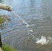 USFWS plants 15,000-plus rainbow trout at Fort McCoy for 2023 fishing season