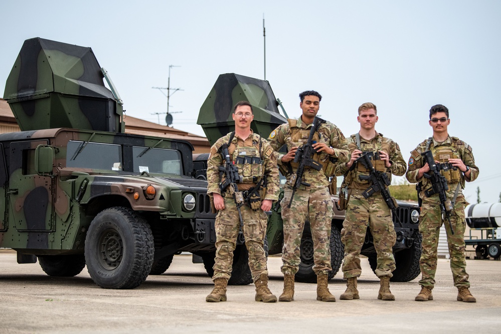 Defenders patrolling KFT 23