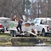 USFWS plants 15,000-plus rainbow trout at Fort McCoy for 2023 fishing season