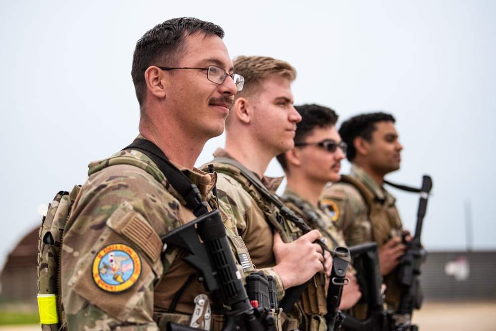 Defenders patrolling KFT 23